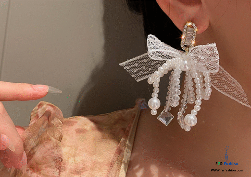 Elegant Crystal Earrings 5