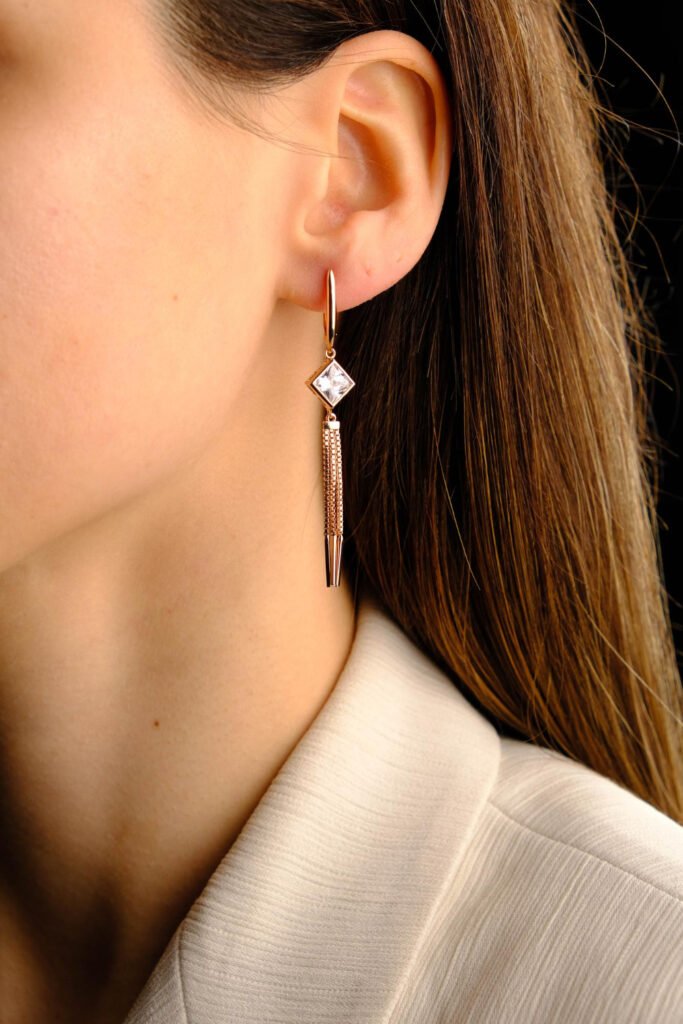 Traditional Touch Earrings